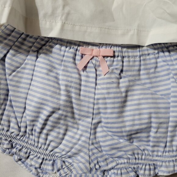 Gymboree Peter Rabbit NWT 3-6 month shirt, diaper cover, headband & slippers - Picture 4 of 8